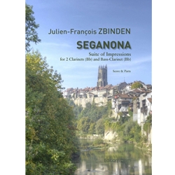 Seganona, Op. 109 - Clarinet Trio