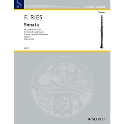Sonata in G Minor, Op. 29 - Clarinet and Piano