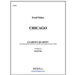 Chicago - Clarinet Quartet