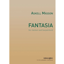 Fantasia - Clarinet and Harpsichord