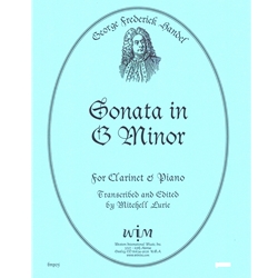 Sonata in G minor - Clarinet and Piano