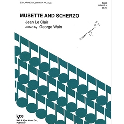 Musette and Scherzo - Clarinet and Piano