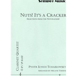 Nuts! It's a Cracker - Clarinet Quartet
