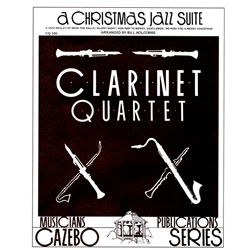 Christmas Jazz Suite - Clarinet Quartet