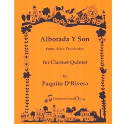 Alborada y Son - Clarinet Quintet