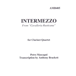 Intermezzo from "Cavalleria Rusticana" - Clarinet Choir