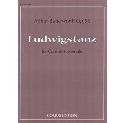 Ludwigstanz, Op. 56 - Clarinet Choir