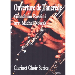 Overture to Tancredi - Clarinet Choir