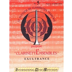 Exultrance - Clarinet Sextet