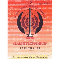Exultrance - Clarinet Sextet