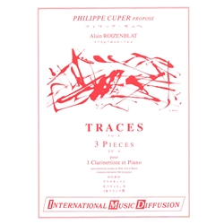 Traces: Three Pieces for Clarinet and Piano
