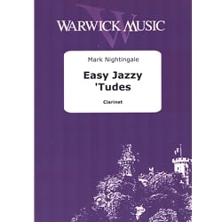 Easy Jazzy 'tudes - Clarinet