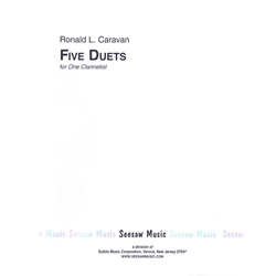 5 Duets for One Clarinetist - Clarinet Unaccompanied