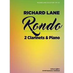 Rondo - Clarinet Duet with Piano