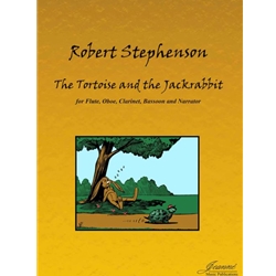 Tortoise and the Jackrabbit - Flute, Oboe, Clarinet and Bassoon with Narrator