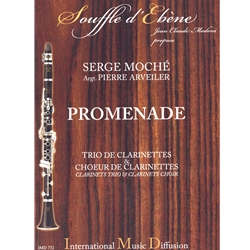 Promenade - Clarinet Trio with Clarinet Choir