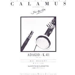 Adagio, K. 411 - Clarinet Quintet