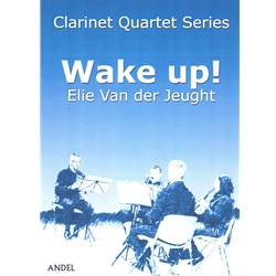 Wake Up! - Clarinet Quartet