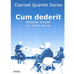 Cum dederit - Clarinet Quartet