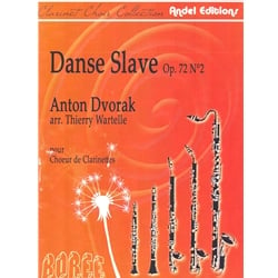 Danse Slave, Op. 72 No. 2 - Clarinet Choir