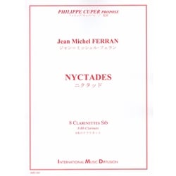 Nyctades - Clarinet Octet