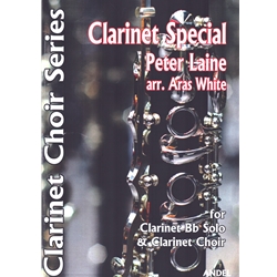Clarinet Special - Clarinet Solo with Clarinet Choir