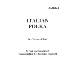 Italian Polka - Clarinet Choir