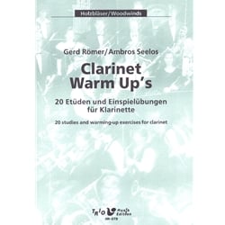 Clarinet Warm Ups: 20 Studies and Warming-up Exercises