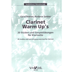 Clarinet Warm Ups: 20 Studies and Warming-up Exercises