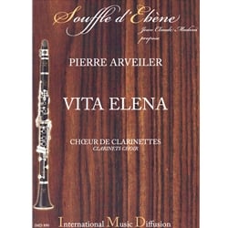 Vita Elena - Solo Clarinet with Clarinet Choir