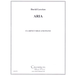 Aria - Clarinet and Piano