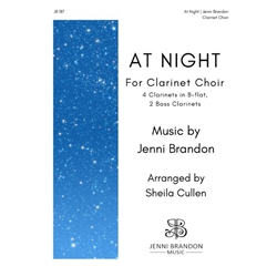 At Night - Clarinet Choir