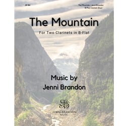 Mountain, The - Clarinet Duet
