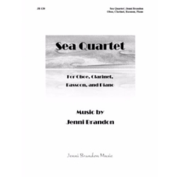 Sea Quartet - Oboe, Clarinet, Bassoon and Piano