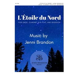 L'Etoile du Nord - Oboe, Clarinet and Bassoon