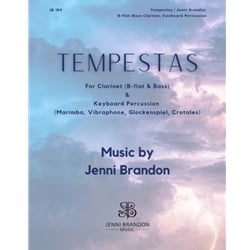 Tempestas - Clarinet and Keyboard Percussion