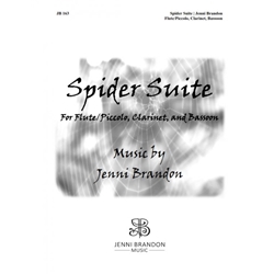 Spider Suite - Flute, Clarinet and Bassoon