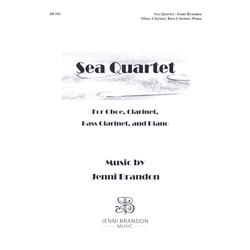 Sea Quartet - Oboe, Clarinet, Bass Clarinet and Piano