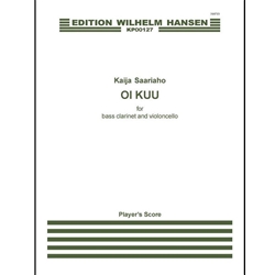 Oi Kuu - Bass Clarinet and Cello
