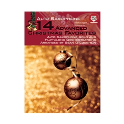 14 Advanced Christmas Favorites - Alto Saxophone