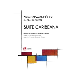 Suite Caribeana - E-flat Piccolo Clarinet Solo with Clarinet Choir