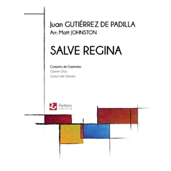 Salve Regina - Clarinet Choir