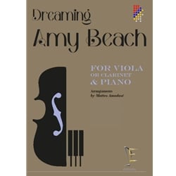 Dreaming - Viola (or Clarinet) and piano