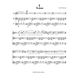 Lines, Spaces, Planes - Clarinet Trio