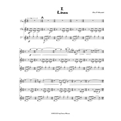 Lines, Spaces, Planes - Clarinet Trio