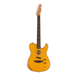 Fender Acoustasonic® Player Telecaster® w/ Deluxe 1225 Gig Bag - Butterscotch Blonde