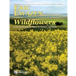Wildflowers - Piccolo (or Flute), Clarinet and Piano
