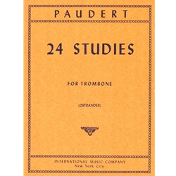 24 Studies - Trombone