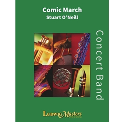 Comic March - Concert Band
