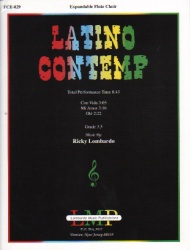 Latino Contemp - Flute Choir